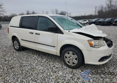 2012 Dodge Ram Van z USA, uszkodzony, nr VIN 2C4JDGAG2CR318340